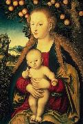 Virgin and Child under an Apple Tree